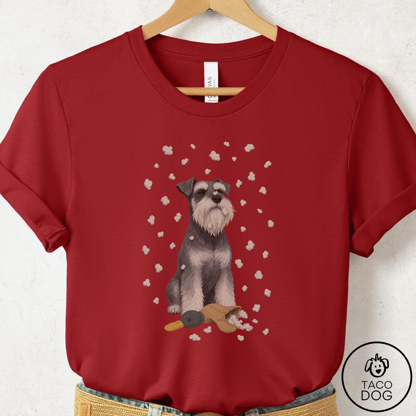 Schnauzer Weather T-Shirt