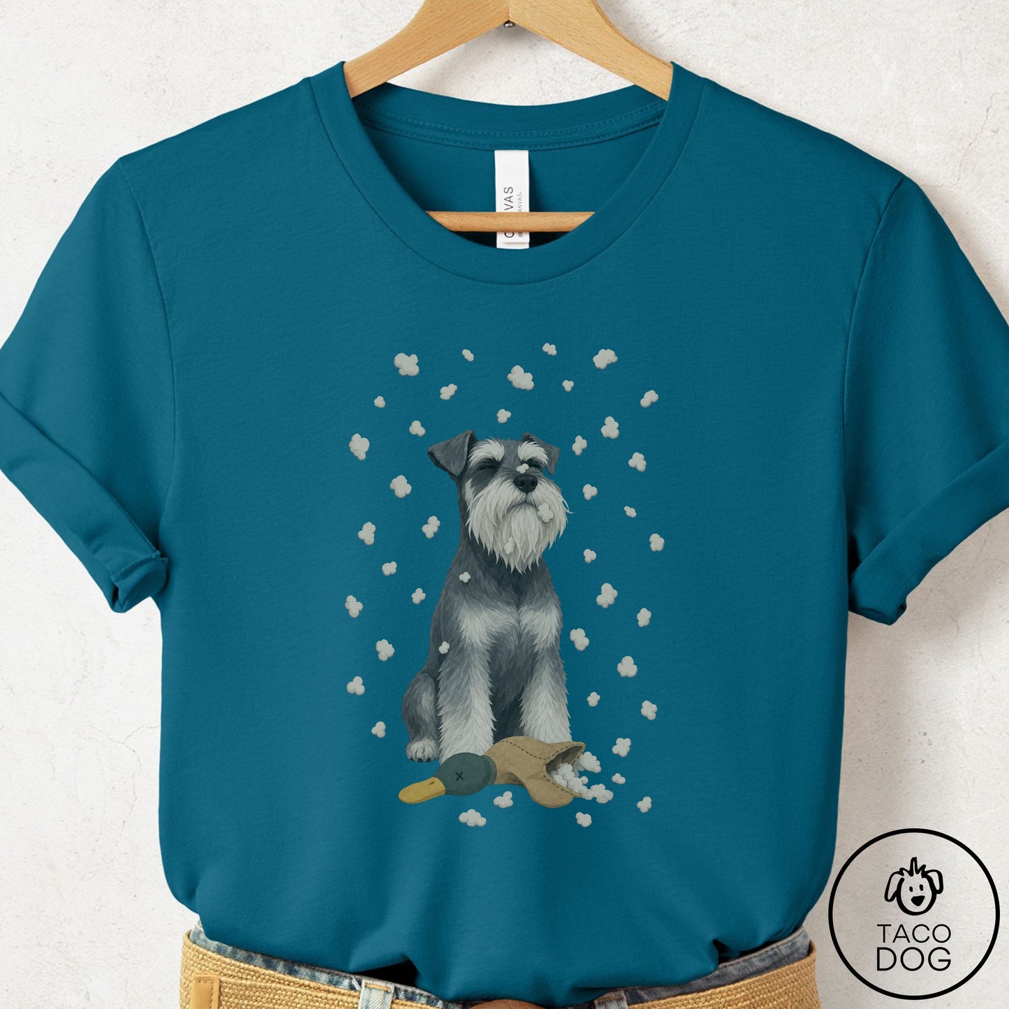 Schnauzer Weather T-Shirt