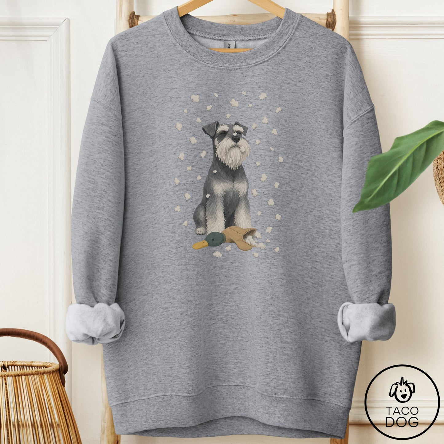 Schnauzer Weather Sweatshirt