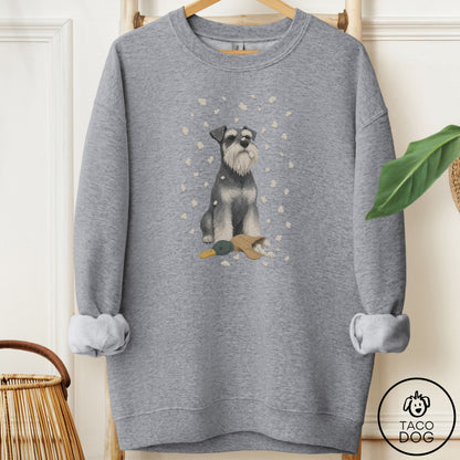 Schnauzer Weather Sweatshirt