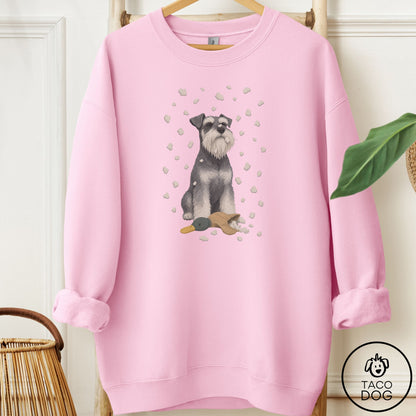 Schnauzer Weather Sweatshirt
