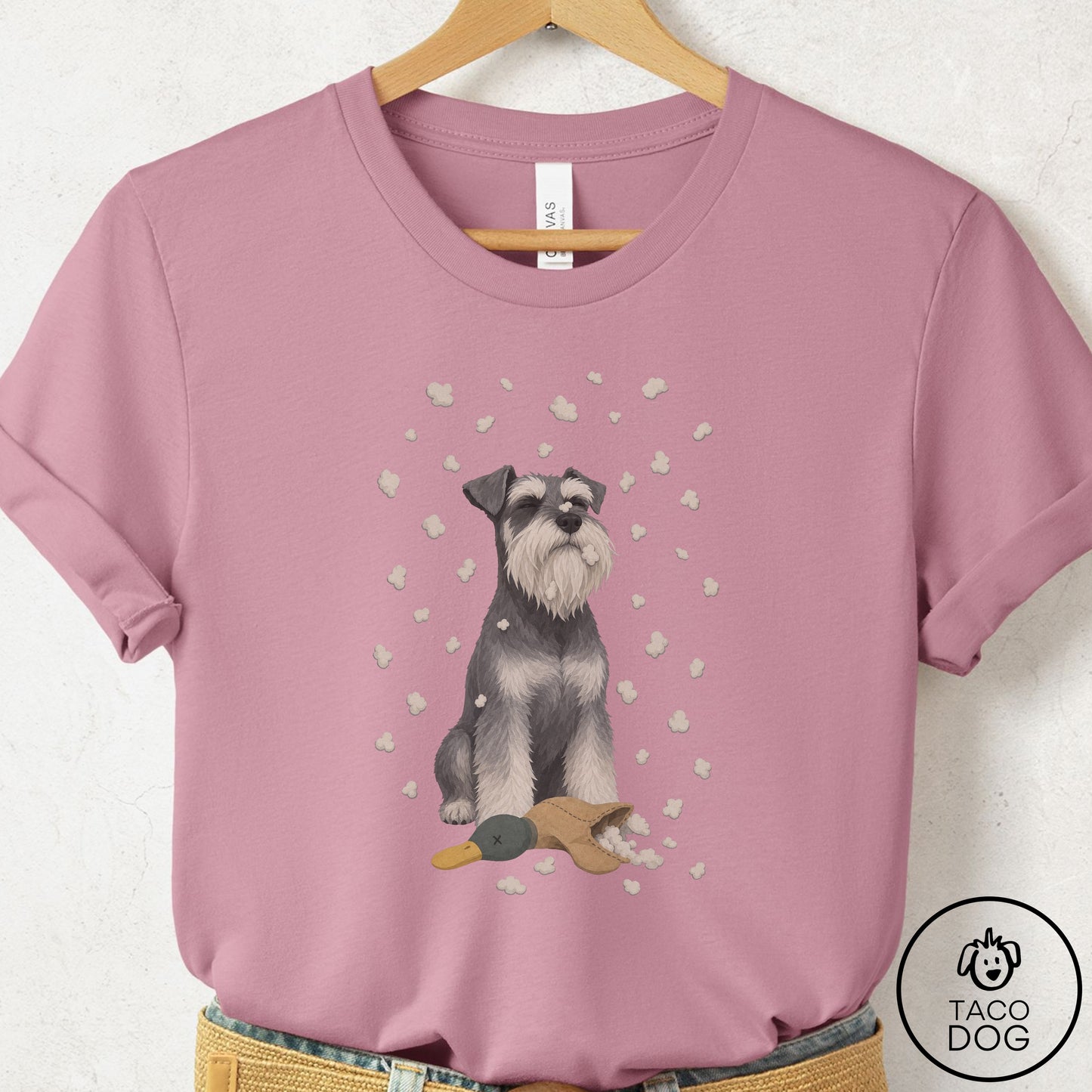 Schnauzer Weather T-Shirt