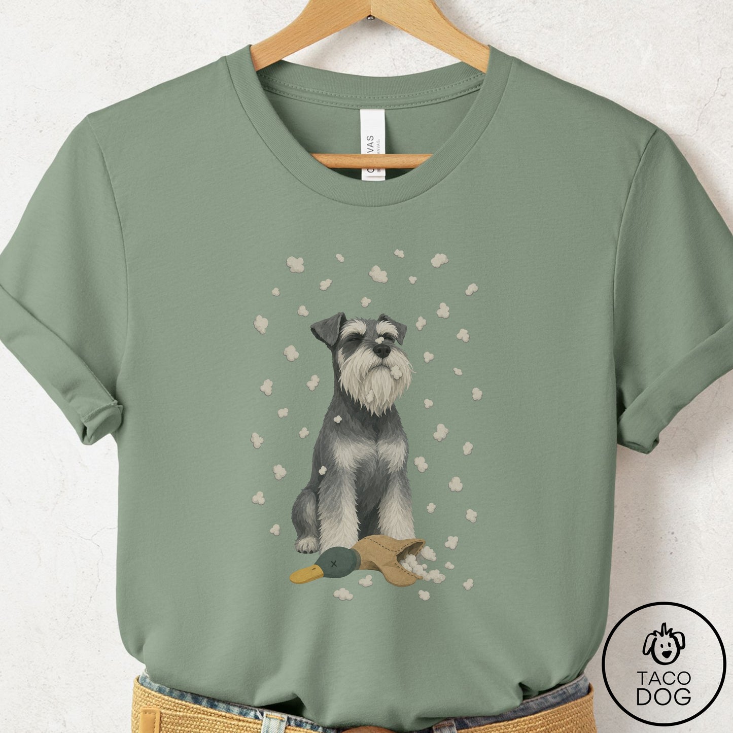 Schnauzer Weather T-Shirt