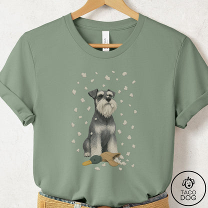 Schnauzer Weather T-Shirt
