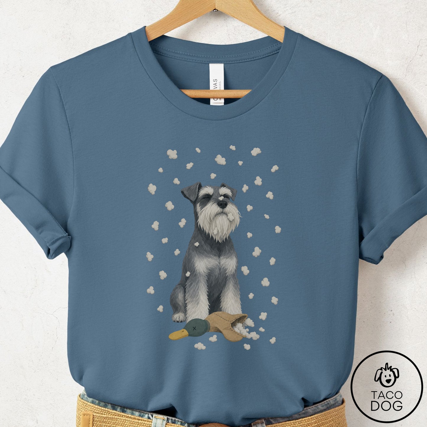 Schnauzer Weather T-Shirt