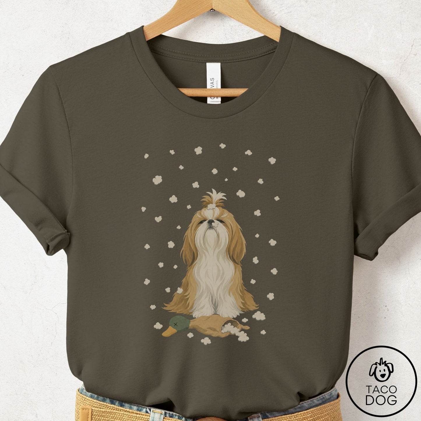 Shih Tzu Weather T-Shirt