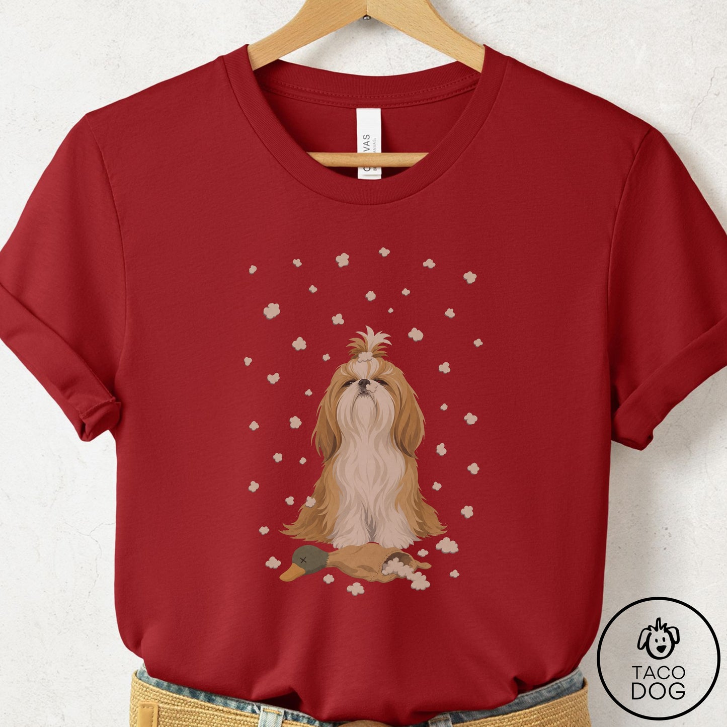 Shih Tzu Weather T-Shirt