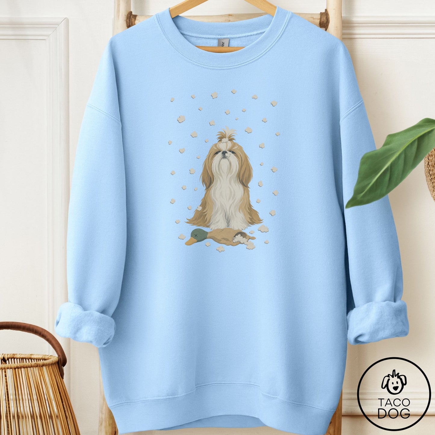 Shih Tzu Weather Sweatshirt