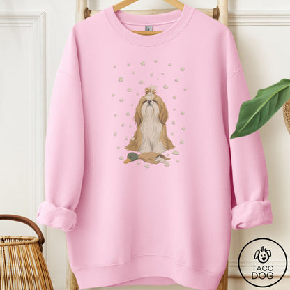 Shih Tzu Weather Sweatshirt