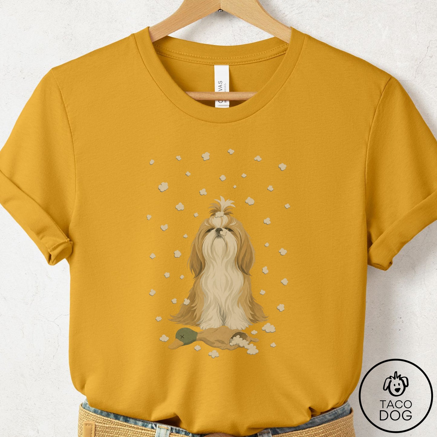 Shih Tzu Weather T-Shirt