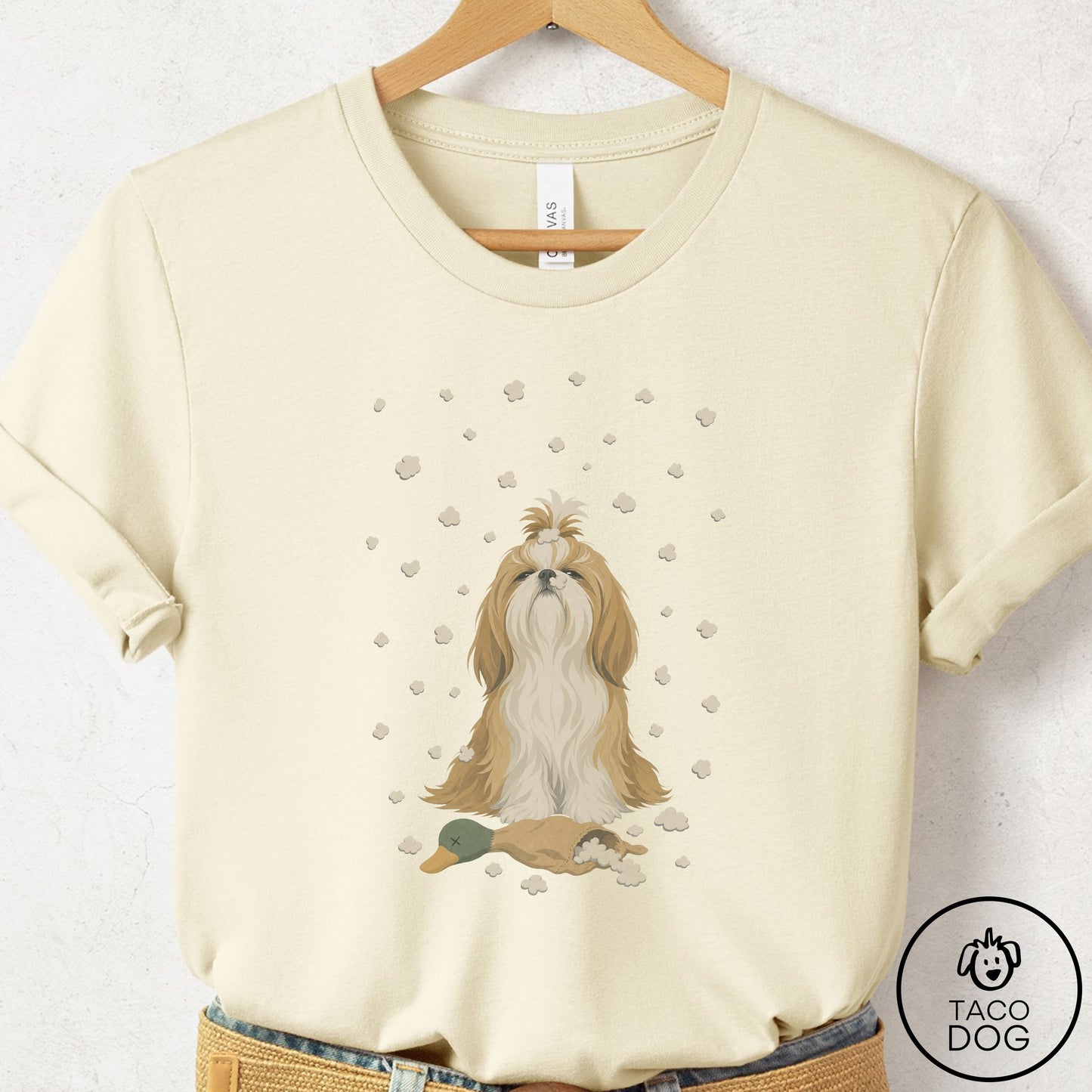 Shih Tzu Weather T-Shirt