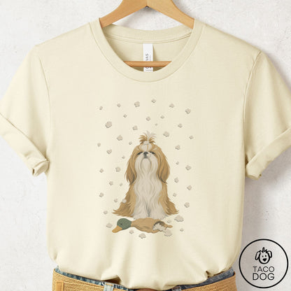 Shih Tzu Weather T-Shirt