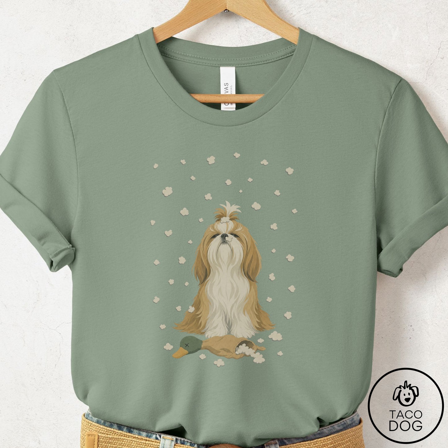 Shih Tzu Weather T-Shirt