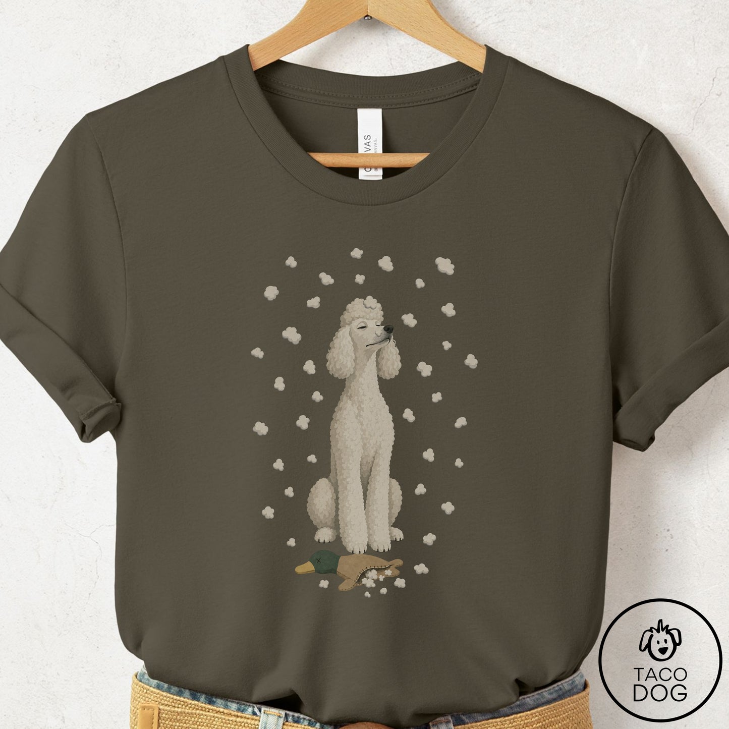 Poodle Weather T-Shirt
