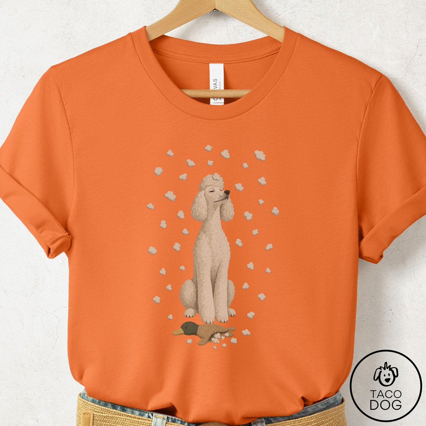 Poodle Weather T-Shirt
