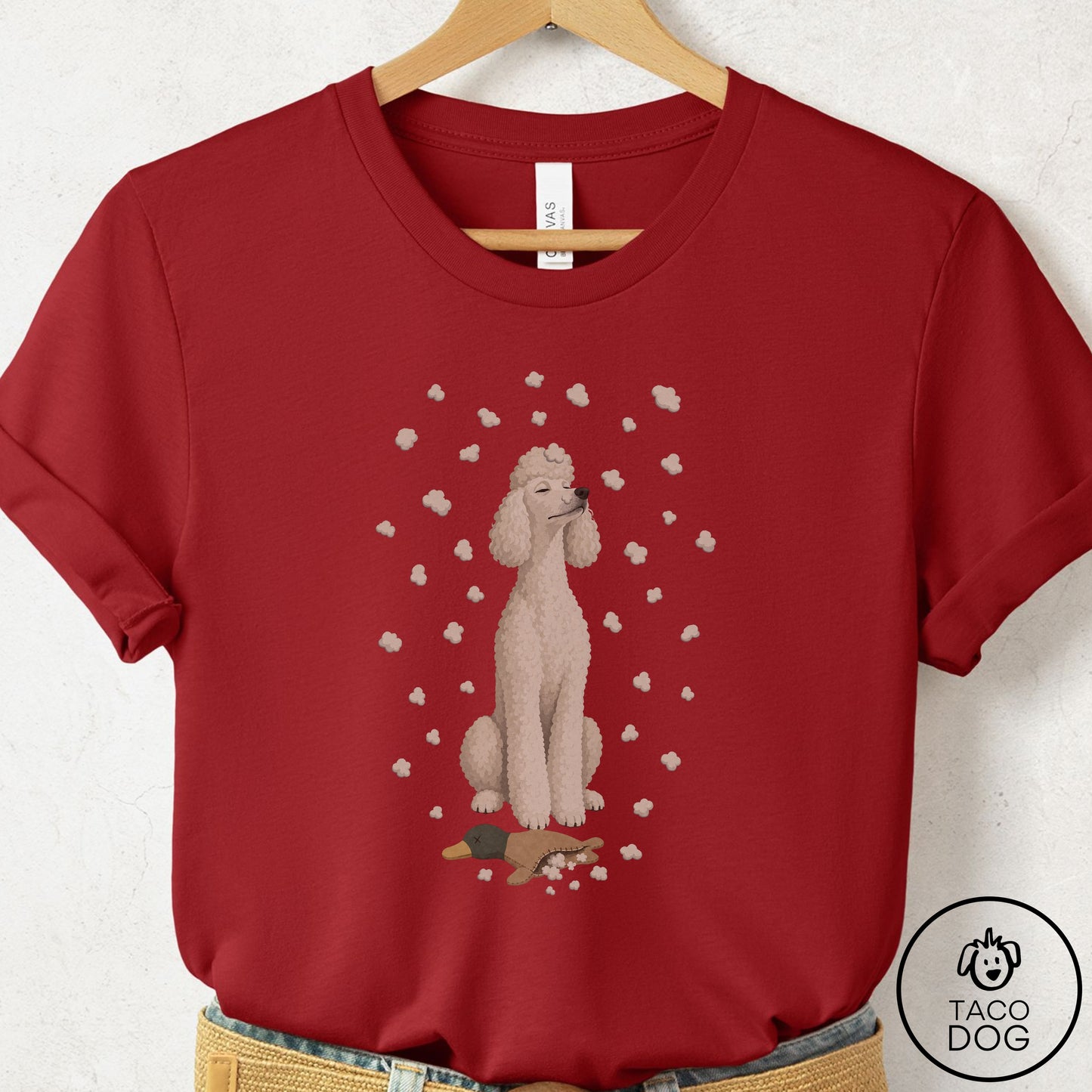 Poodle Weather T-Shirt
