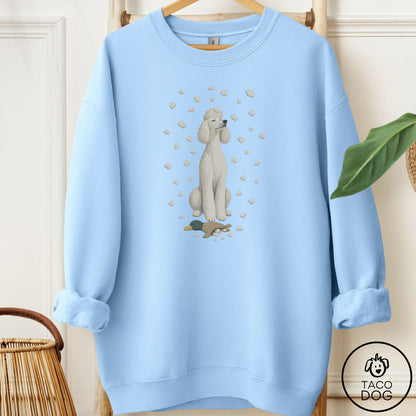 Poodle Weather Sweatshirt