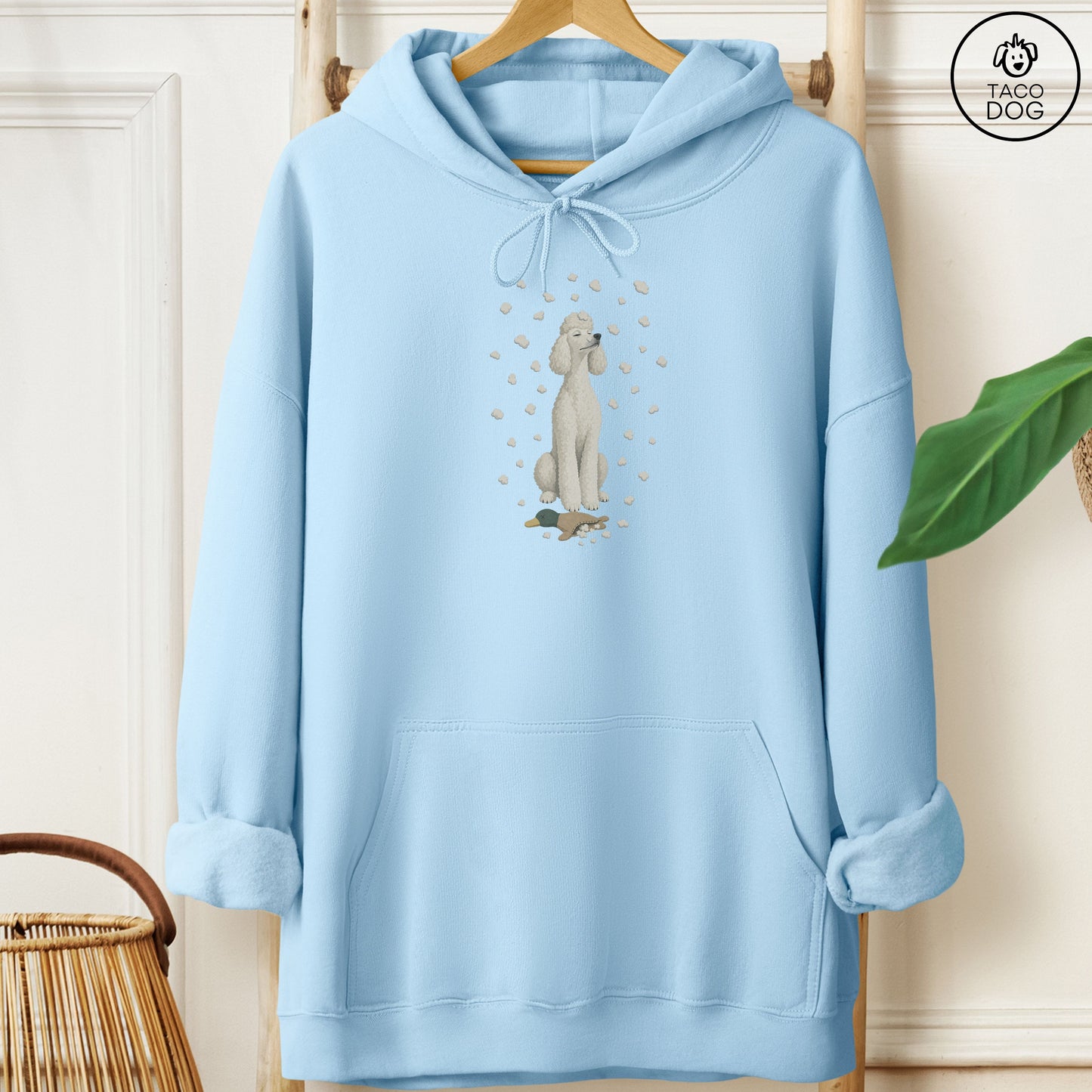 Poodle Weather Hoodie
