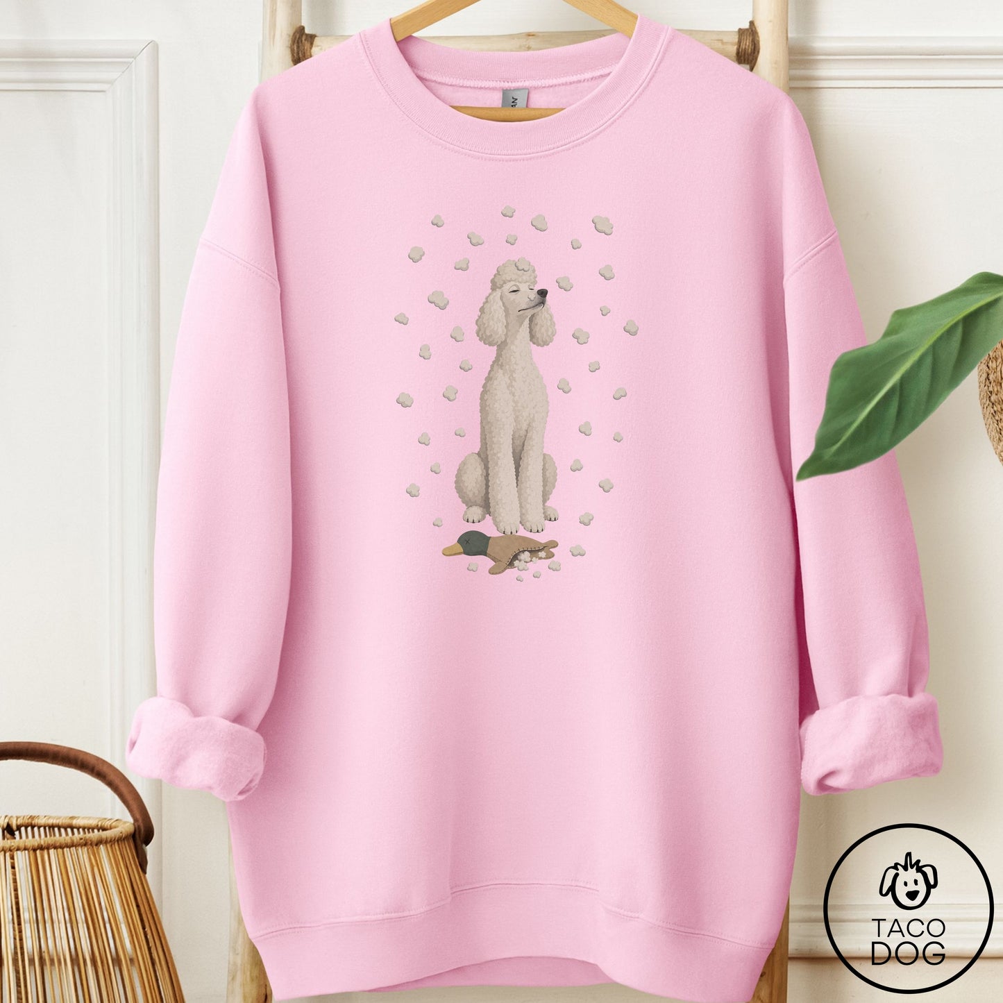 Poodle Weather Sweatshirt