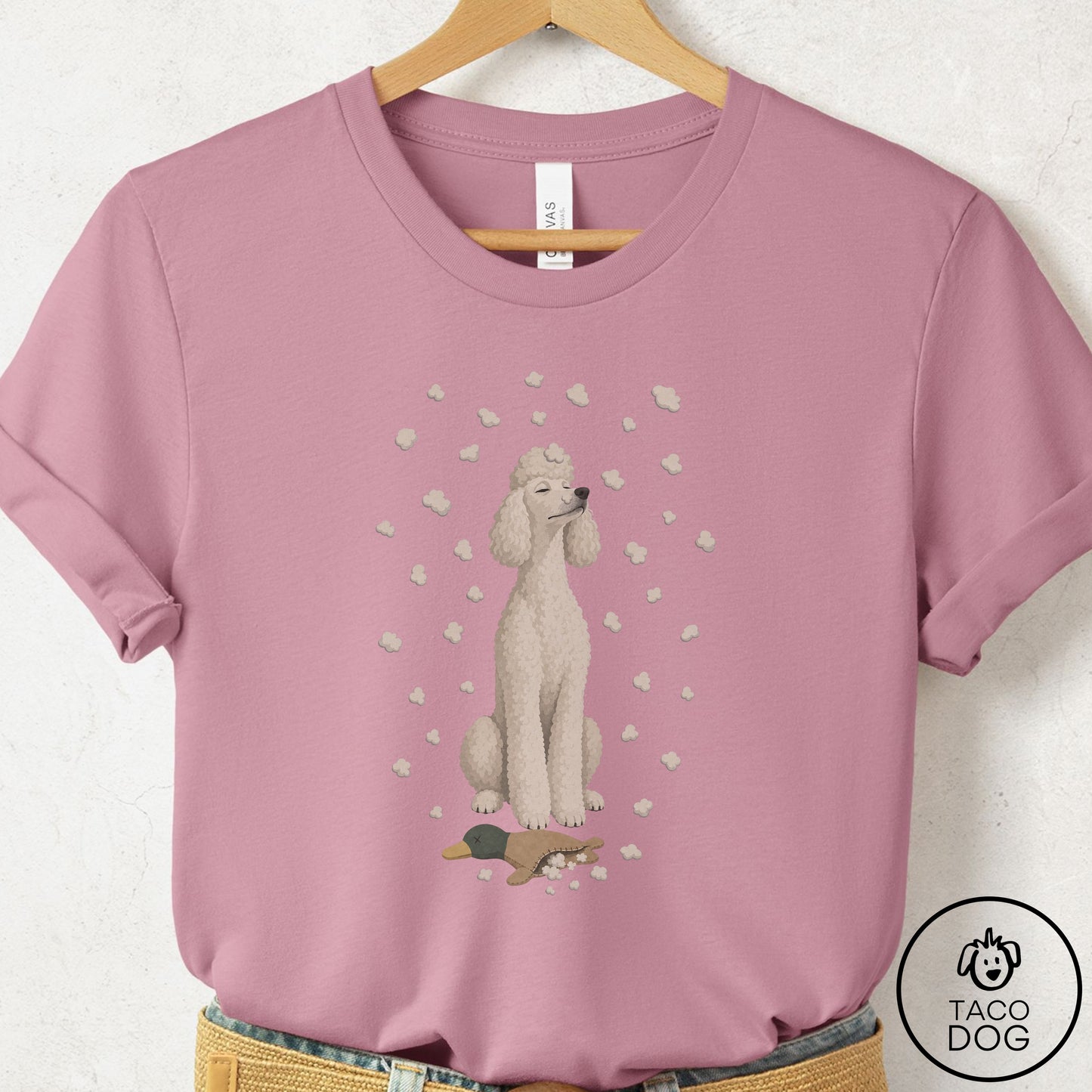 Poodle Weather T-Shirt