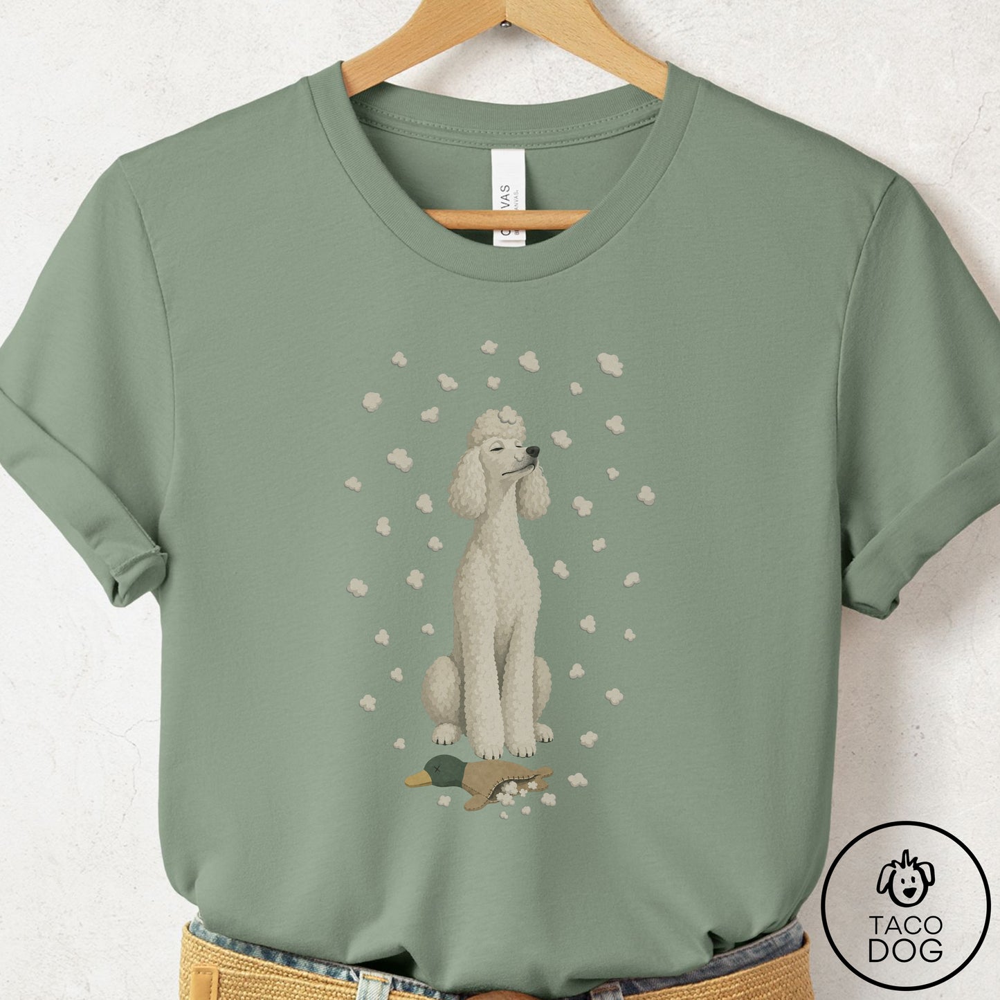 Poodle Weather T-Shirt