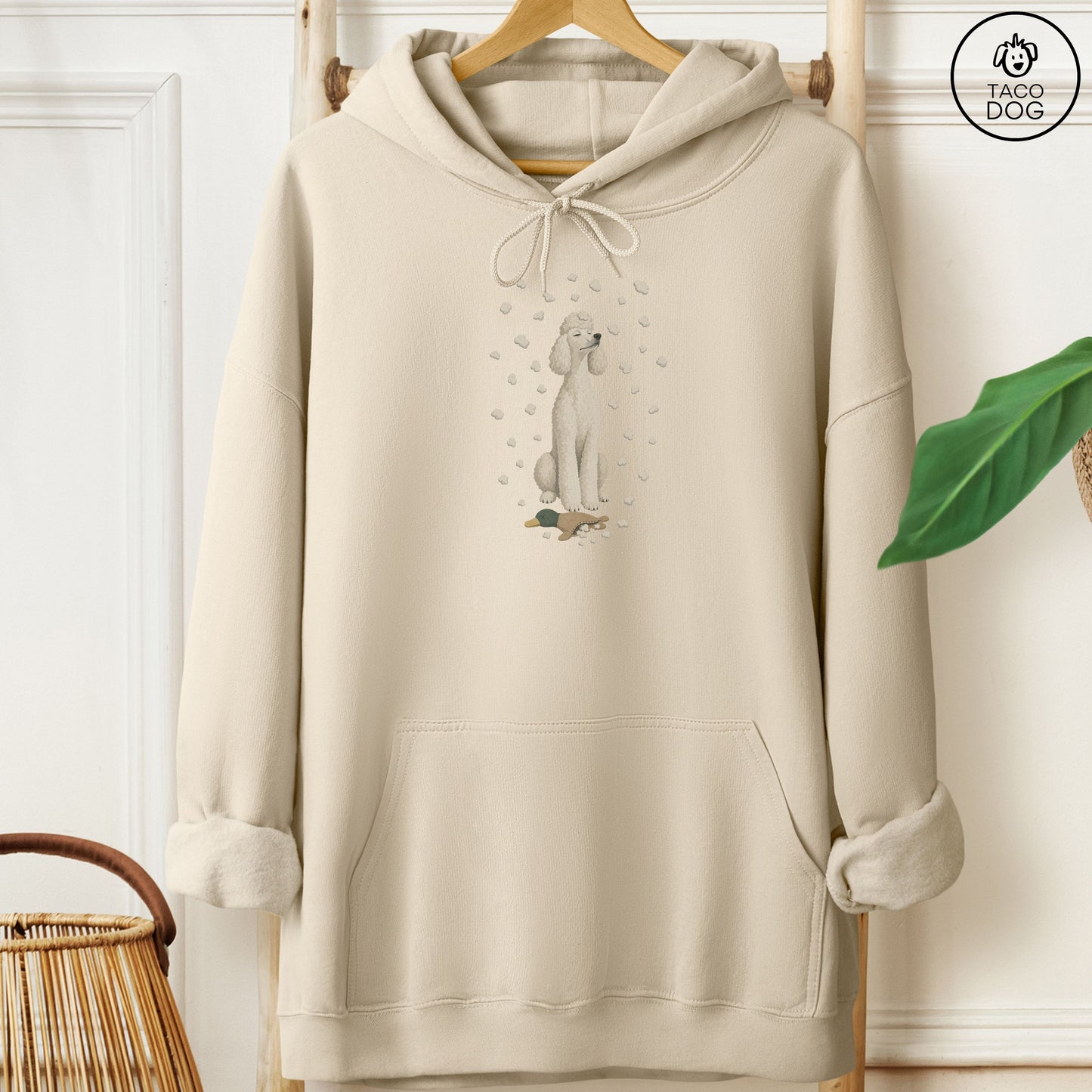 Poodle Weather Hoodie