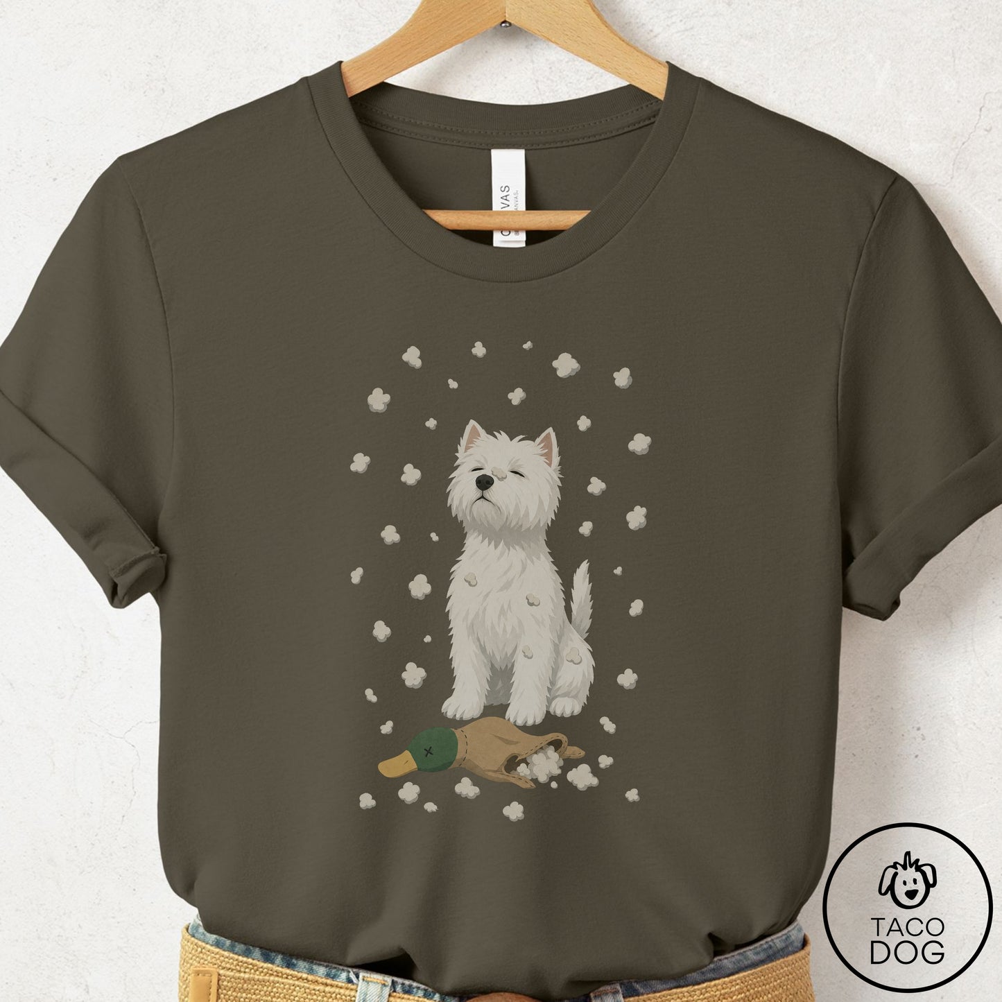Westie Weather T-Shirt