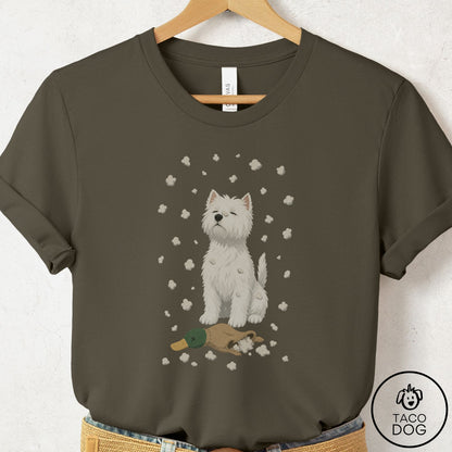 Westie Weather T-Shirt