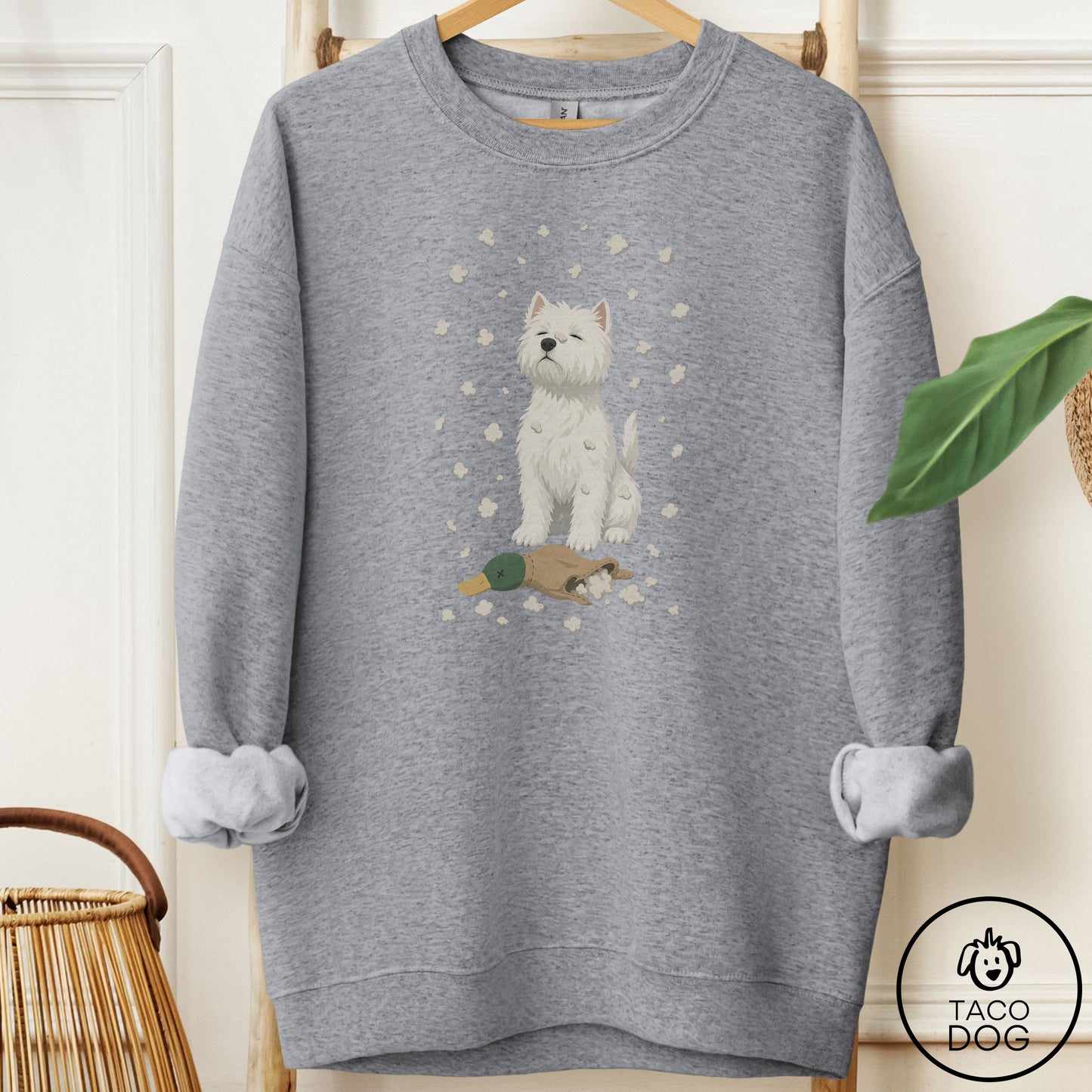 Westie Weather Sweatshirt