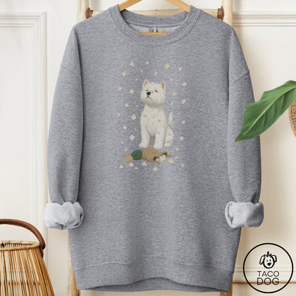 Westie Weather Sweatshirt