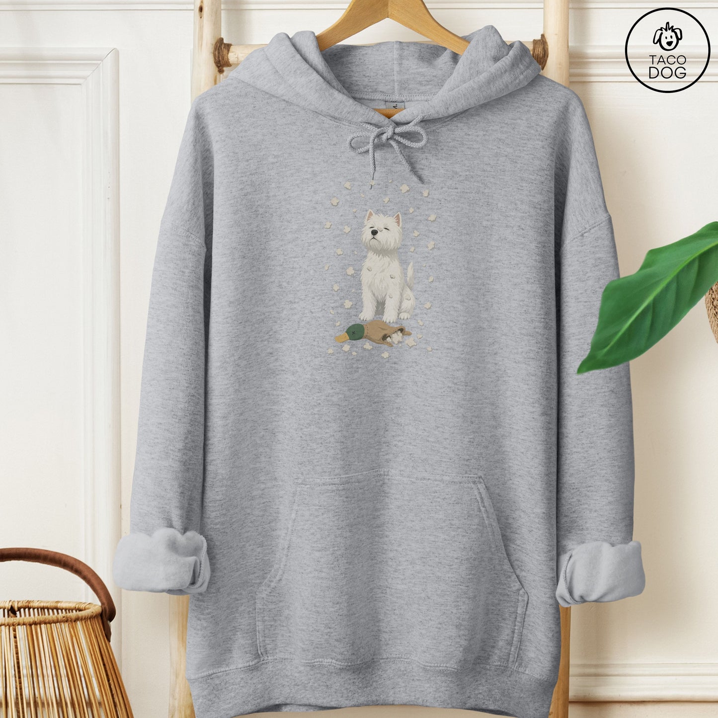 Westie Weather Hoodie