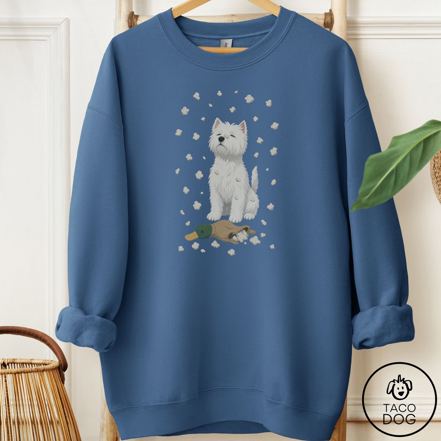 Westie Weather Sweatshirt