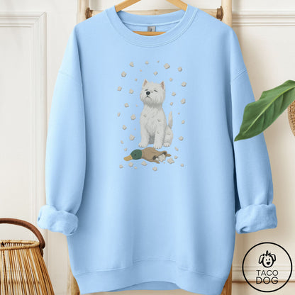 Westie Weather Sweatshirt