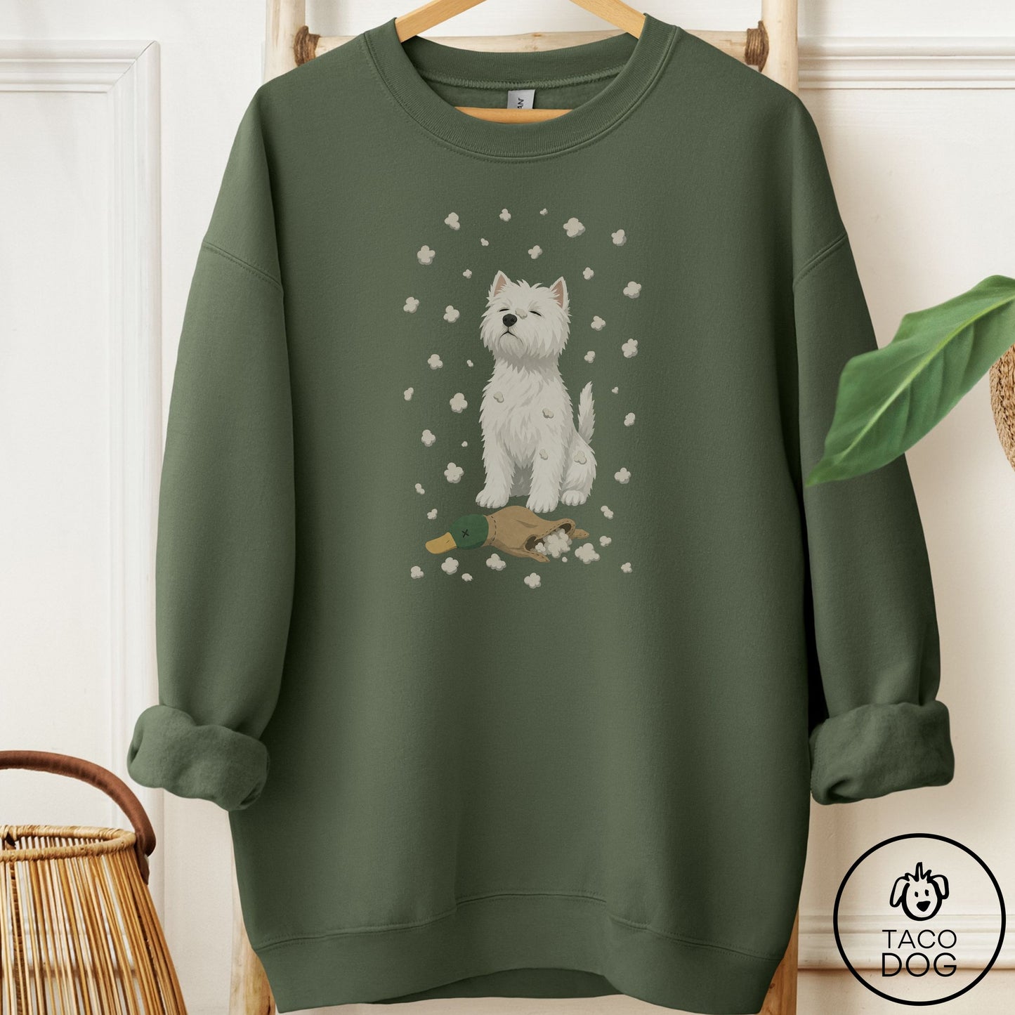 Westie Weather Sweatshirt