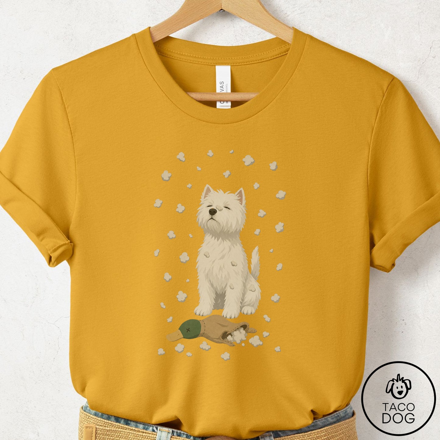 Westie Weather T-Shirt
