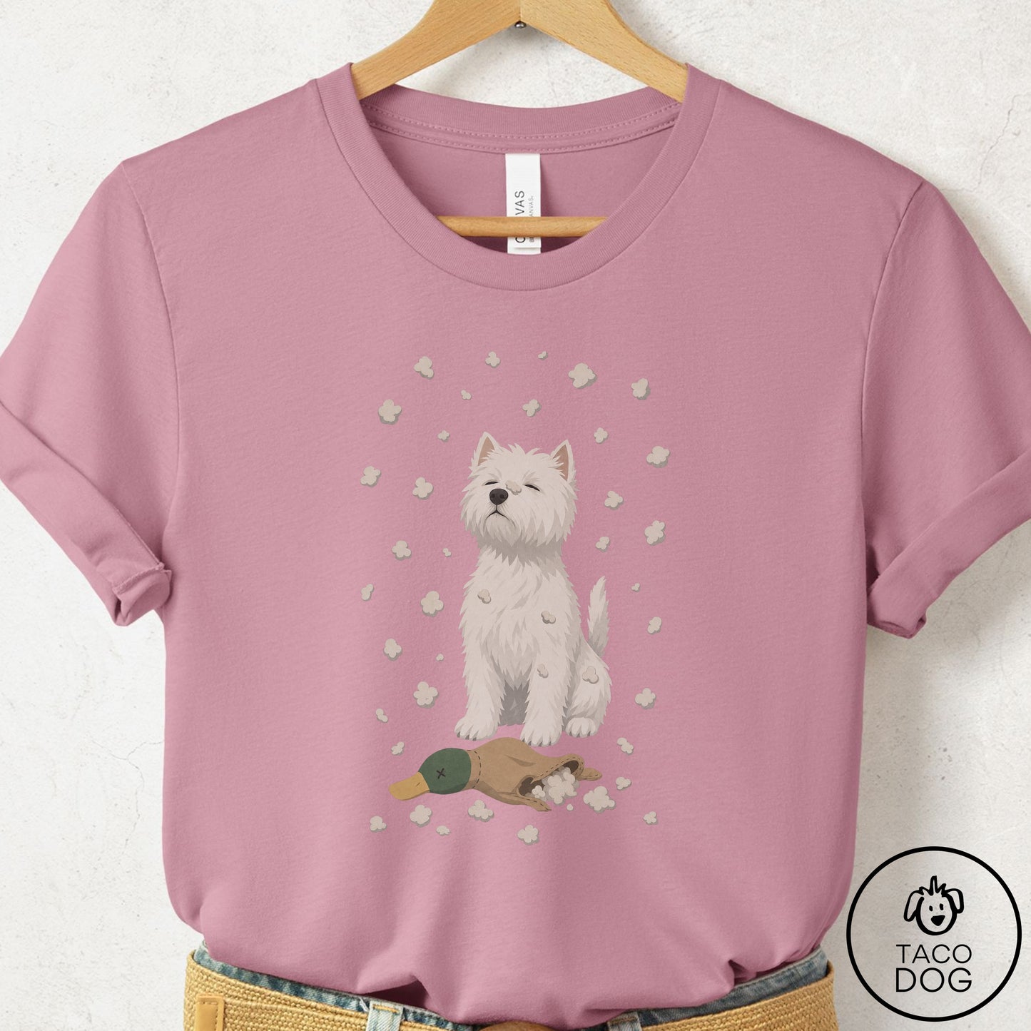 Westie Weather T-Shirt