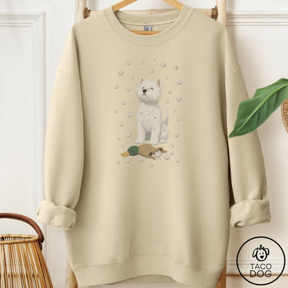 Westie Weather Sweatshirt