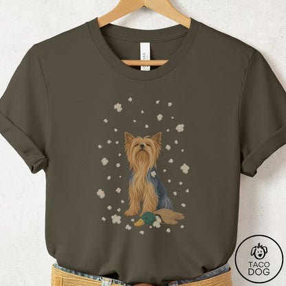 Yorkshire Terrier Yorkie Weather T-Shirt