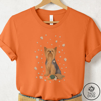Yorkshire Terrier Yorkie Weather T-Shirt