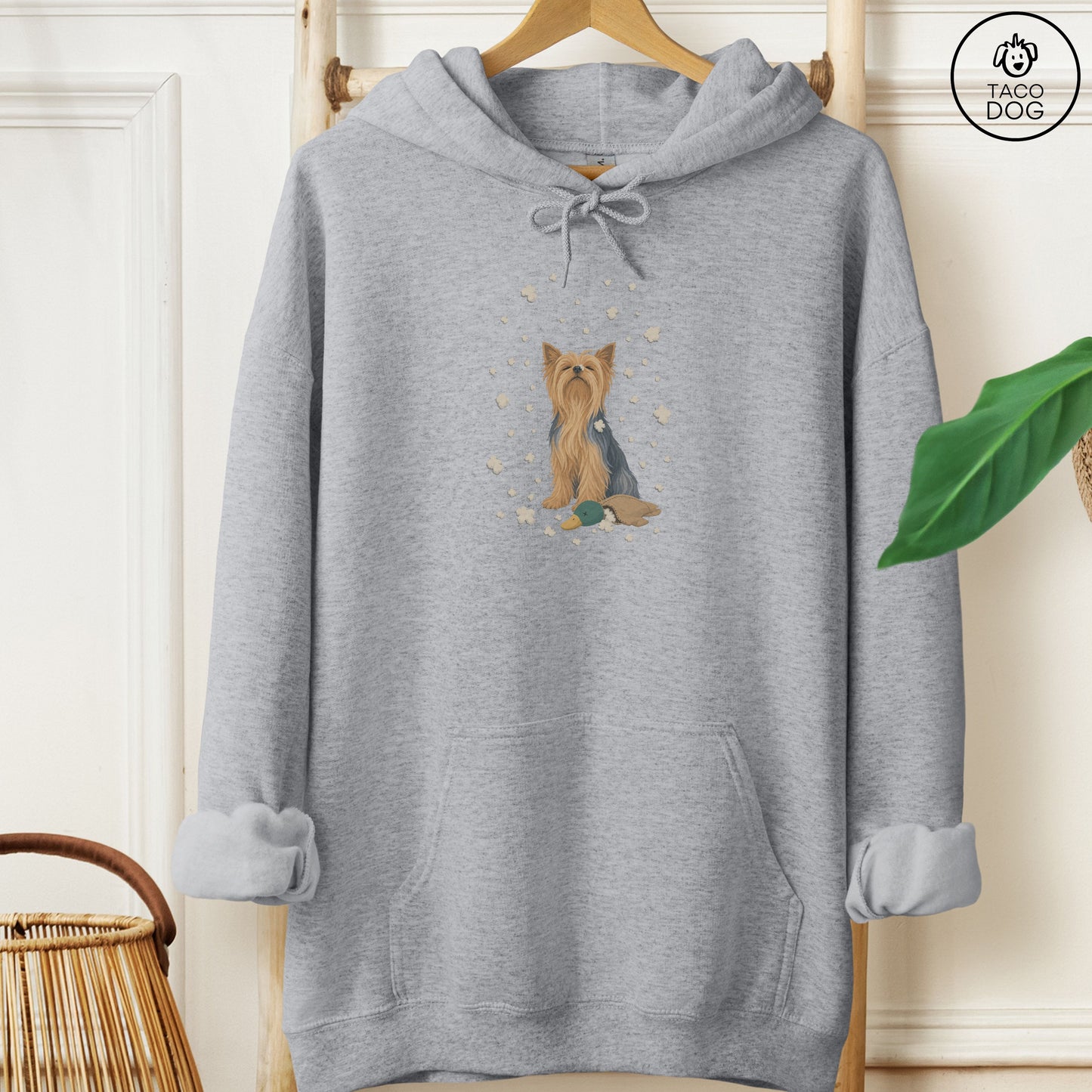 Yorkshire Terrier Yorkie Weather Hoodie