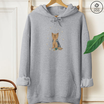 Yorkshire Terrier Yorkie Weather Hoodie