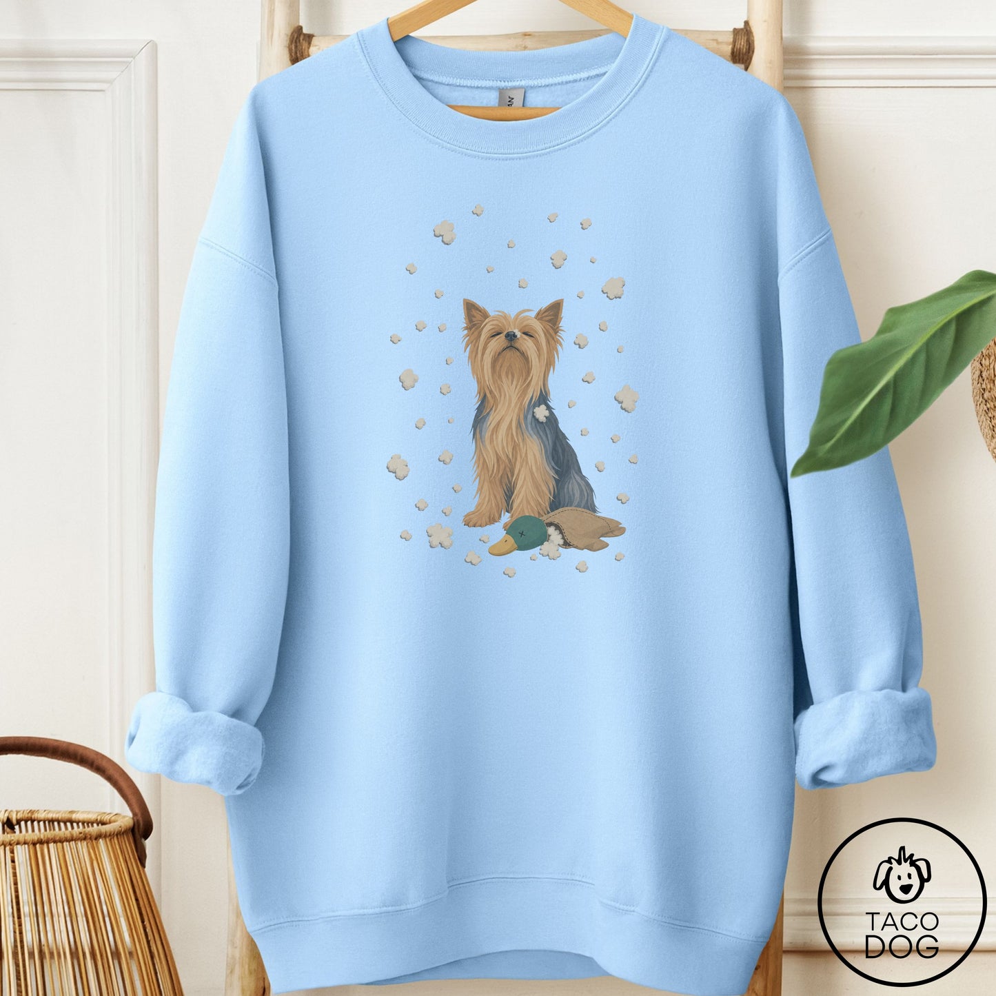 Yorkshire Terrier Yorkie Weather Sweatshirt