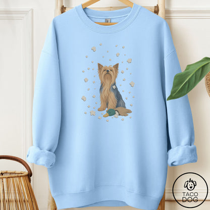 Yorkshire Terrier Yorkie Weather Sweatshirt