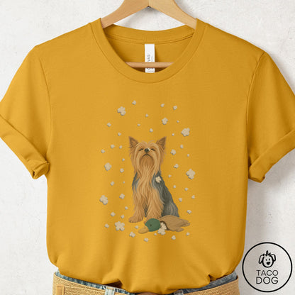 Yorkshire Terrier Yorkie Weather T-Shirt