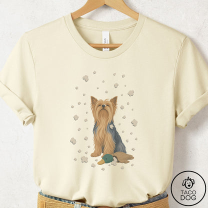 Yorkshire Terrier Yorkie Weather T-Shirt