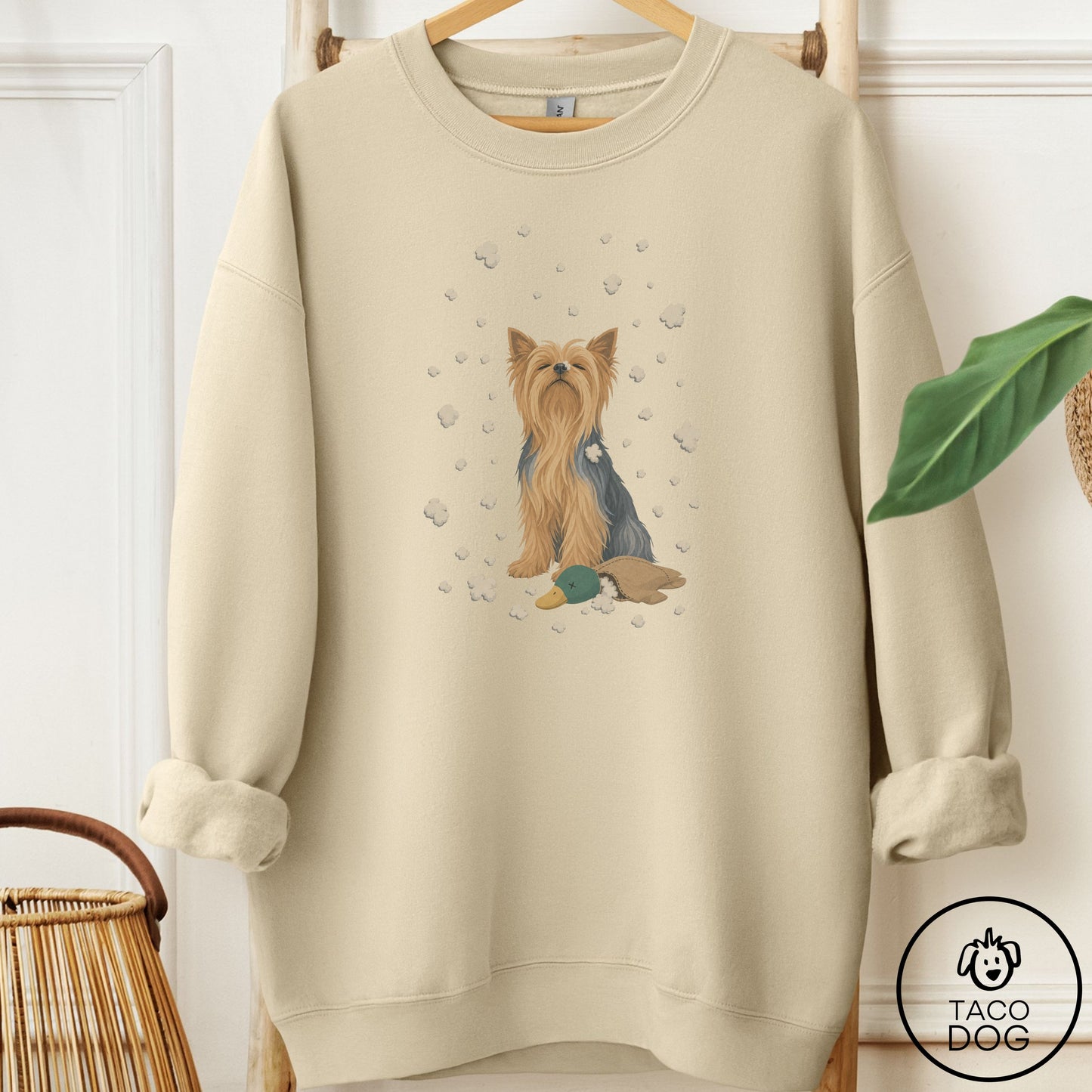 Yorkshire Terrier Yorkie Weather Sweatshirt