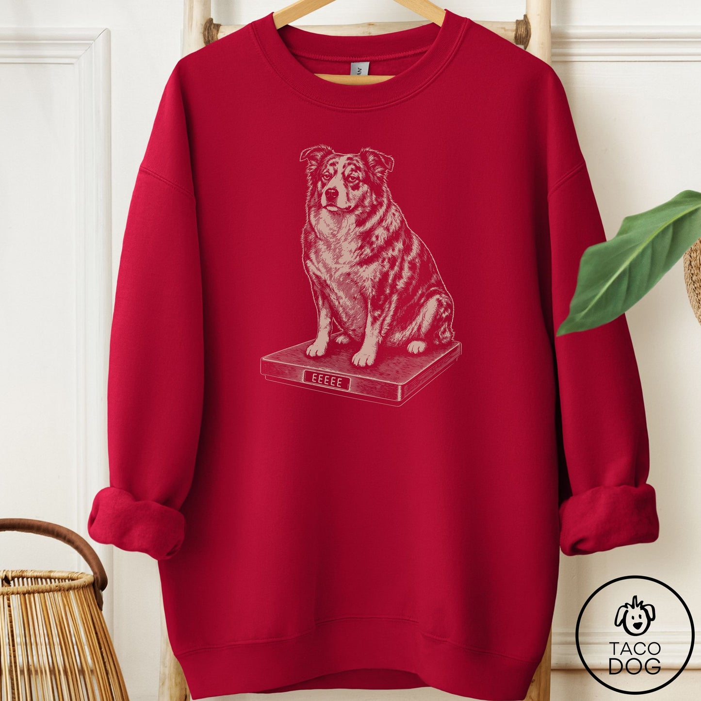 Australian Shepherd Weigh In Sweatshirt