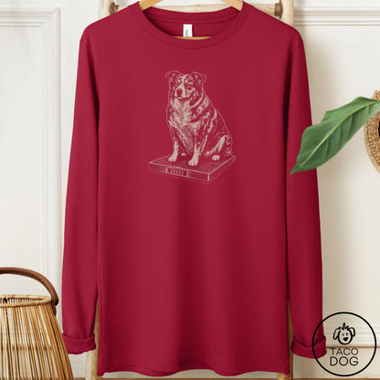 Australian Shepherd Weigh In Long Sleeve Tee