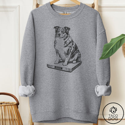 Australian Shepherd Weigh In Sweatshirt