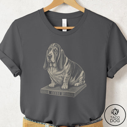 Basset Hound Weigh In T-Shirt
